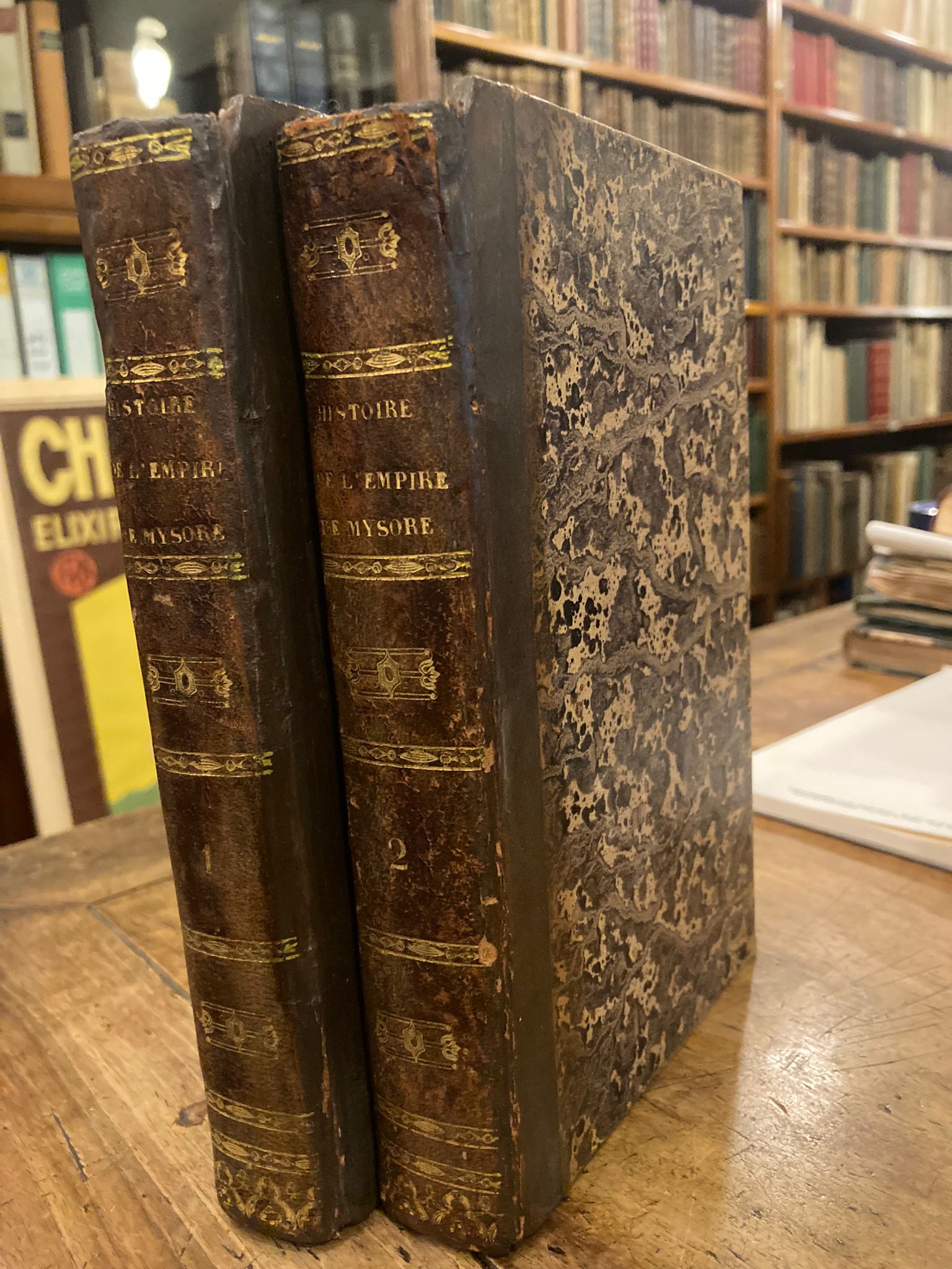 Histoire des progrès et de la chûte de l'Empire de …