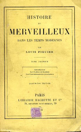 Histoire du Merveilleux dans les temps modernes