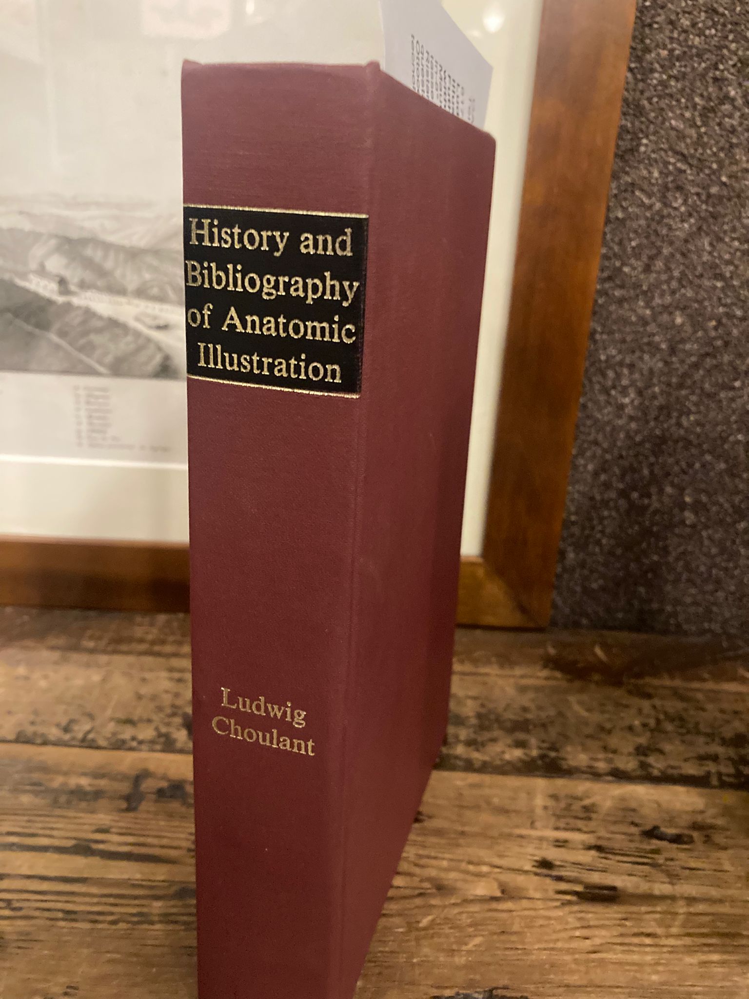 HIstory and Bibliography of Anatomic Illustration by Ludwig Choulant. Translated …