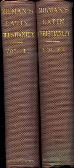 History of Latin Christianity: including that of the Popes to …
