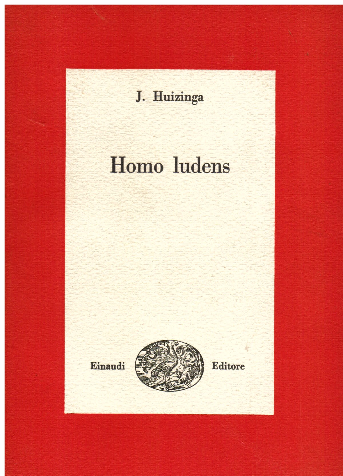 Homo ludens