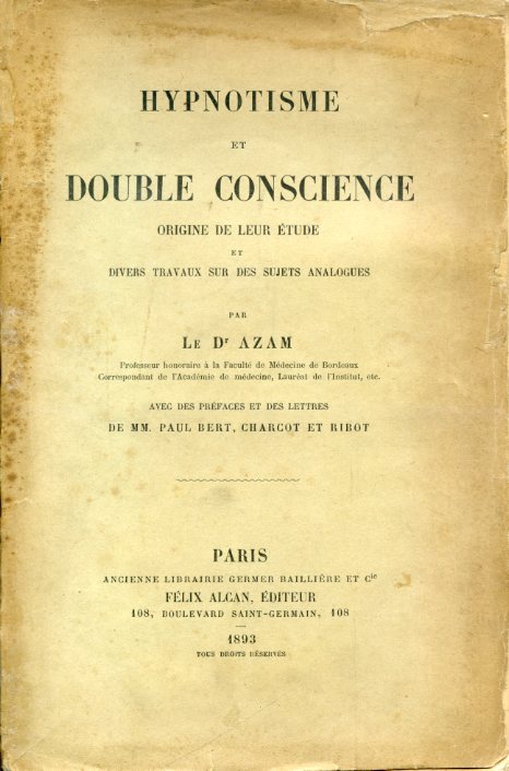 Hypnotisme et double conscience. Origine de leur étude et divers …