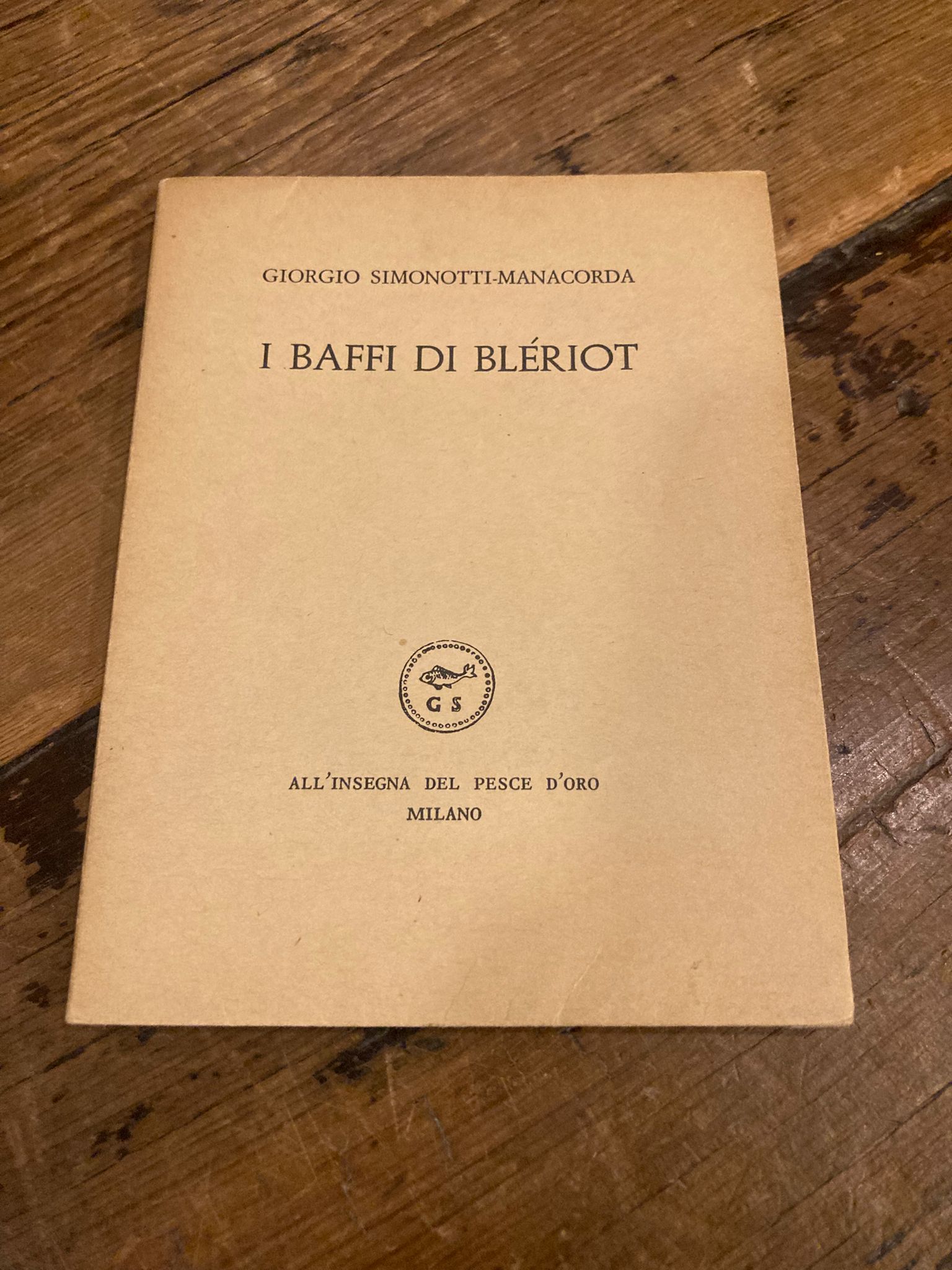 I baffi di Blériot