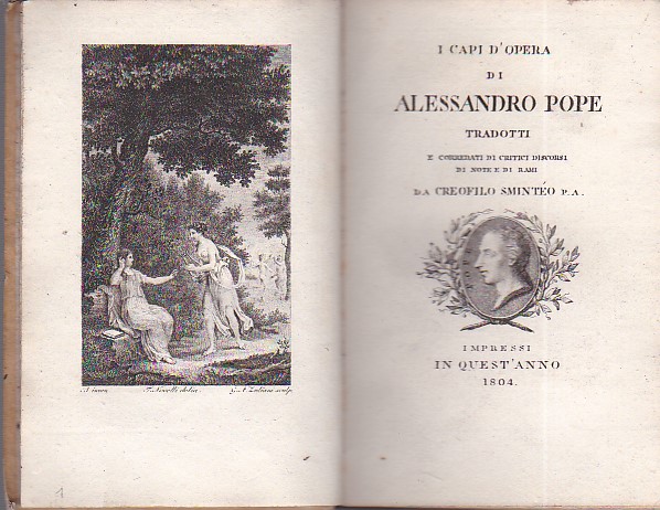 I capi d'opera di Alexander Pope tradotti e corredati di …