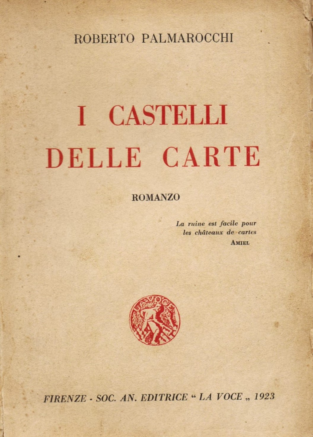 I castelli delle carte