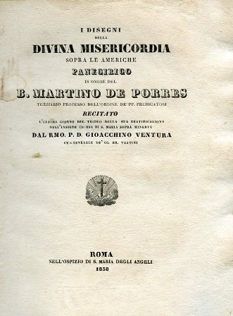I disegni della Divina Misericordia sopra le Americhe. Panegirico in …