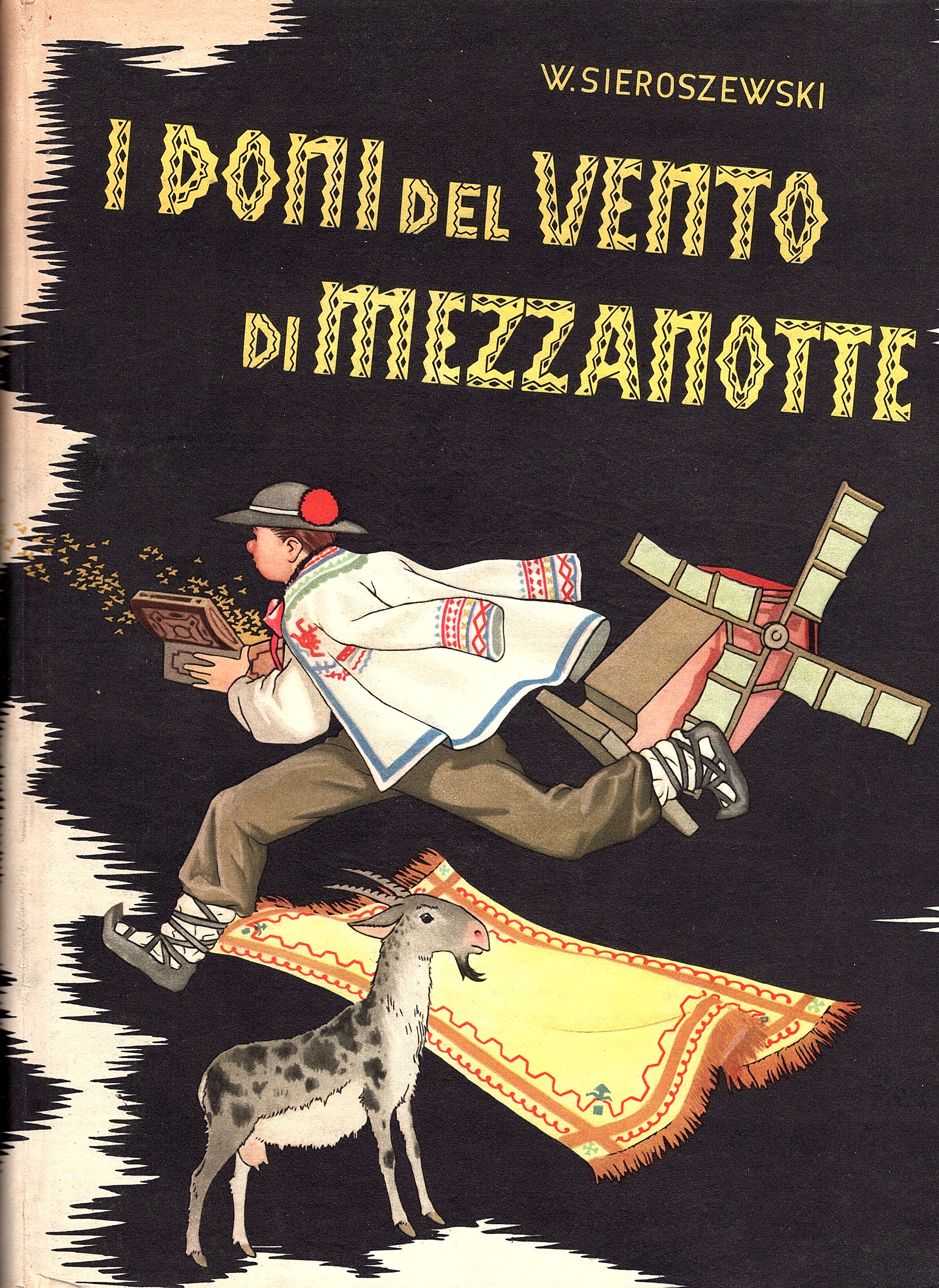 I doni del vento di mezzanotte. Prima versione dal polacco …
