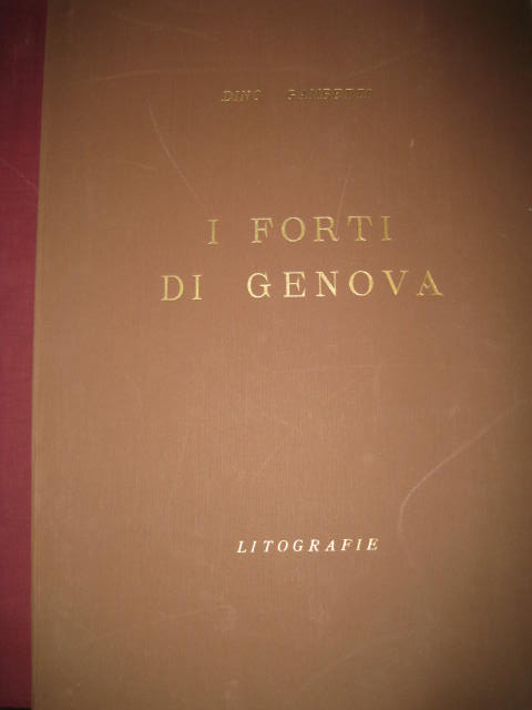 I forti di Genova. Litografie