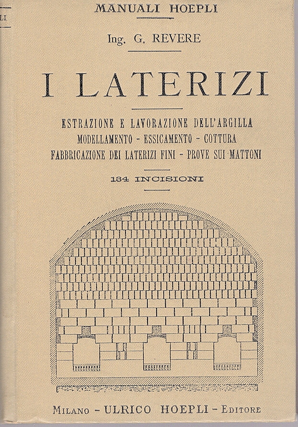 I laterizi con 134 incisioni