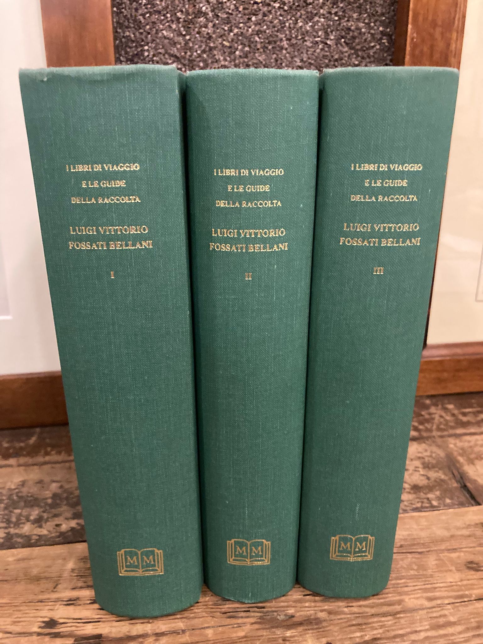 I libri di viaggio e le guide della raccolta Luigi …