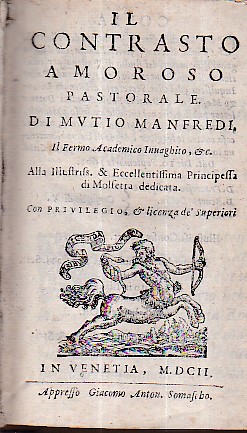 I Lucidi. Comedia [entro miscellanea di opere teatrali dei secoli …