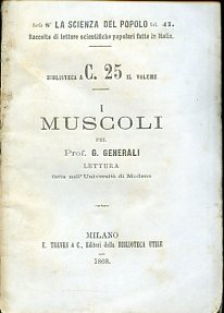 I muscoli. Lettura fatta nell'Università di Modena