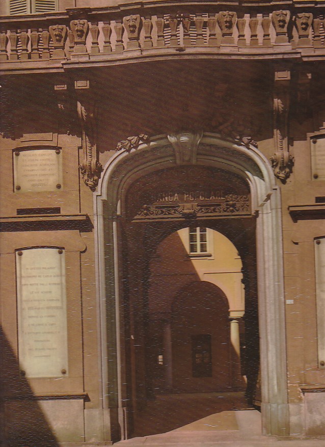 I novant'anni della Banca Popolare di Novara