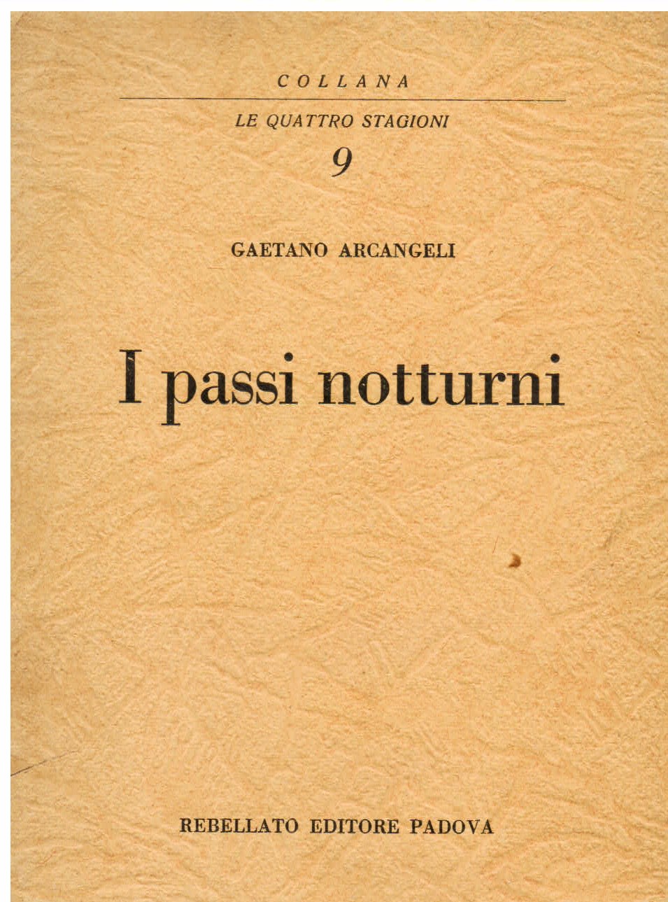 I passi notturni