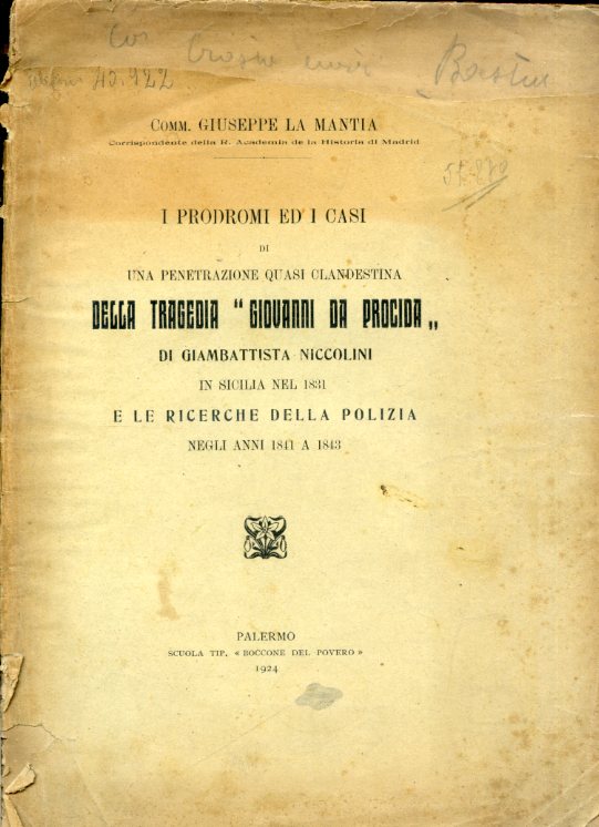 I prodromi ed i casi di una penetrazione quasi clandestina …