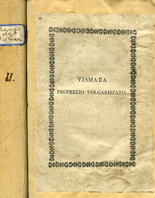 I quattro libri delle Elegie recati in versi italiani con …