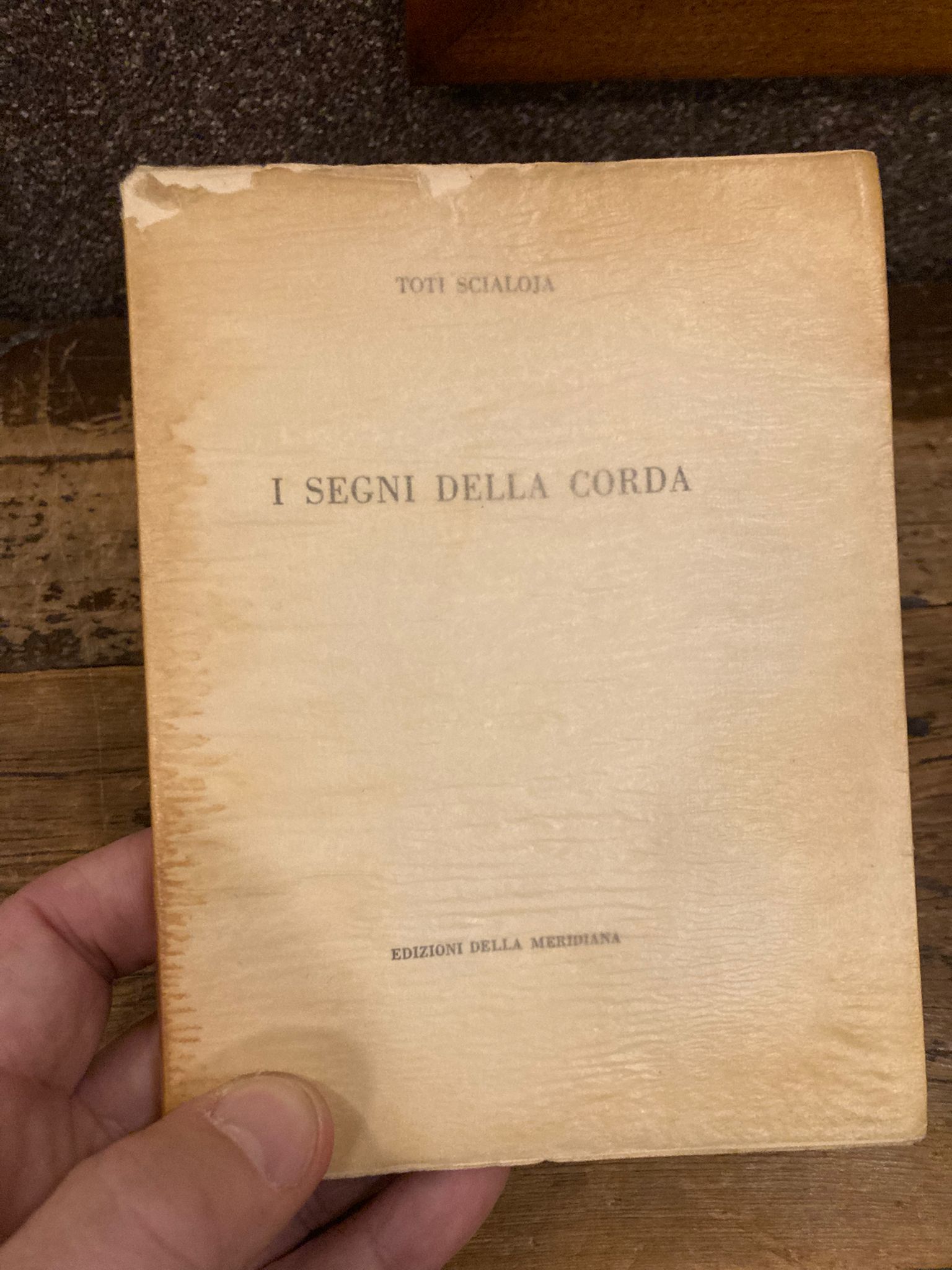 I segni della corda