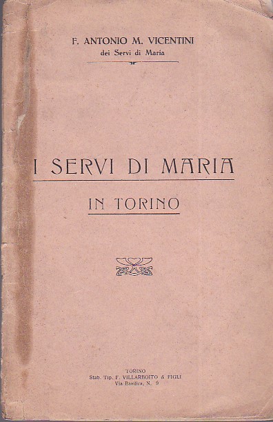 I Servi di Maria in Torino