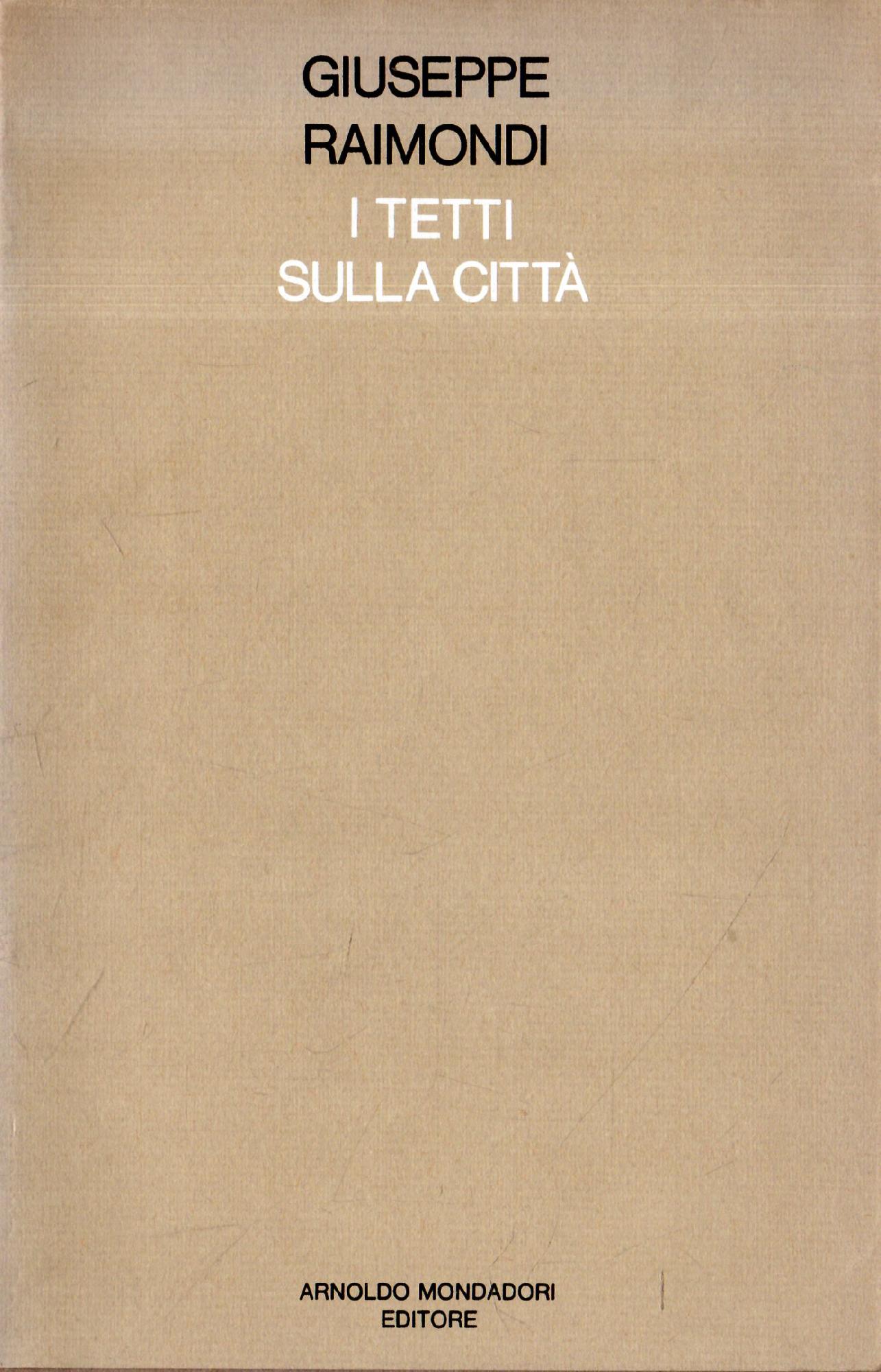 I Tetti sulla città