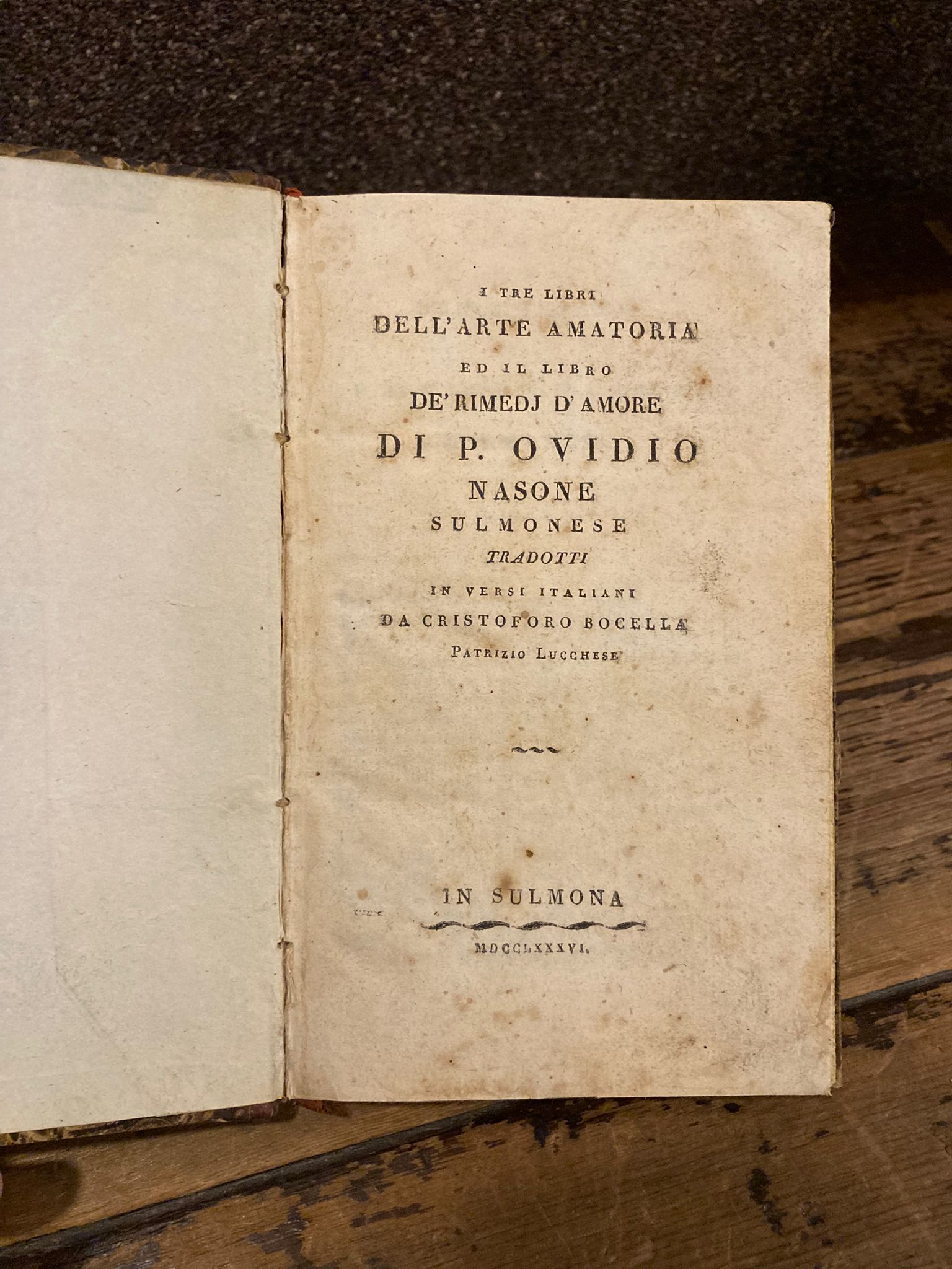 I tre libri dell' arte amatoria ed il libro de' …