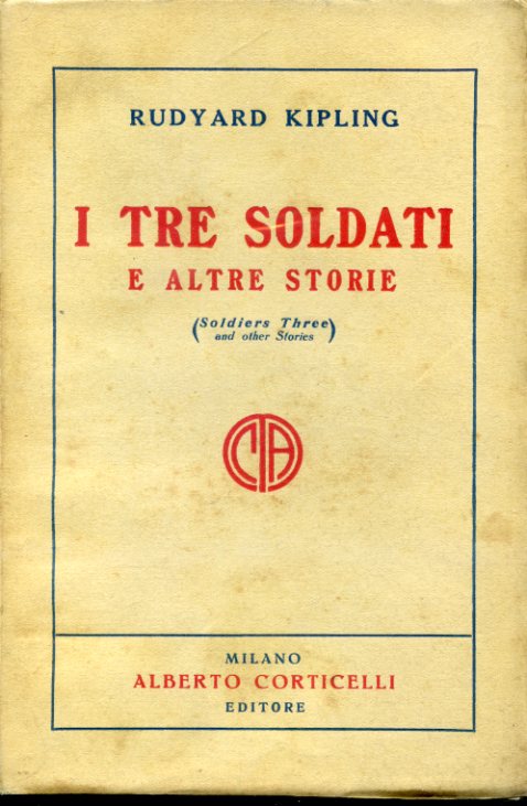 I tre soldati e altre storie (Soldiers three and other …