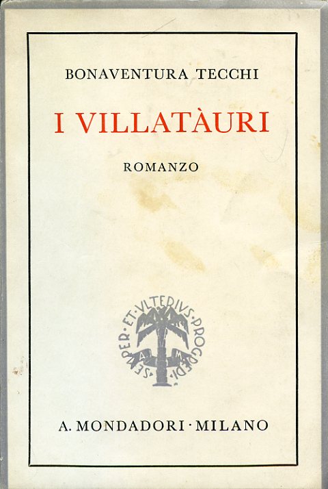 I Villatàuri. Romanzo