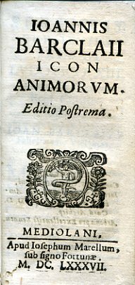 Icon Animorum. Editio Postrema