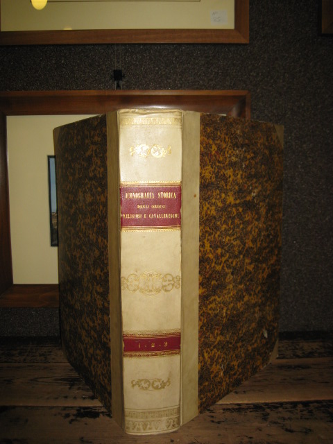 Iconografia storica degli ordini religiosi e cavallereschi Volumi I- IX