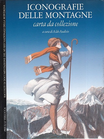 Iconografie delle montagne. Carta da collezione