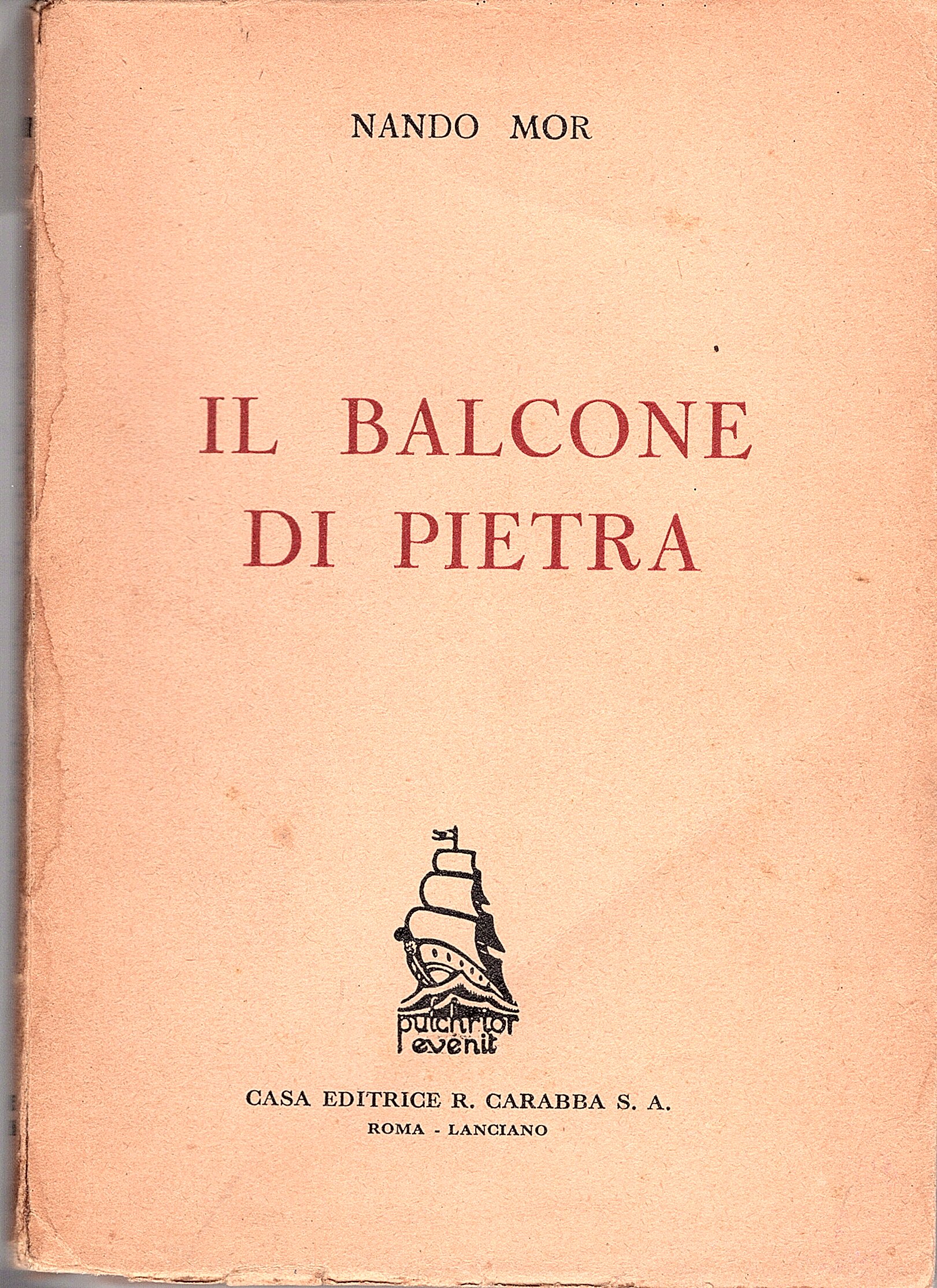 Il balcone di Pietra