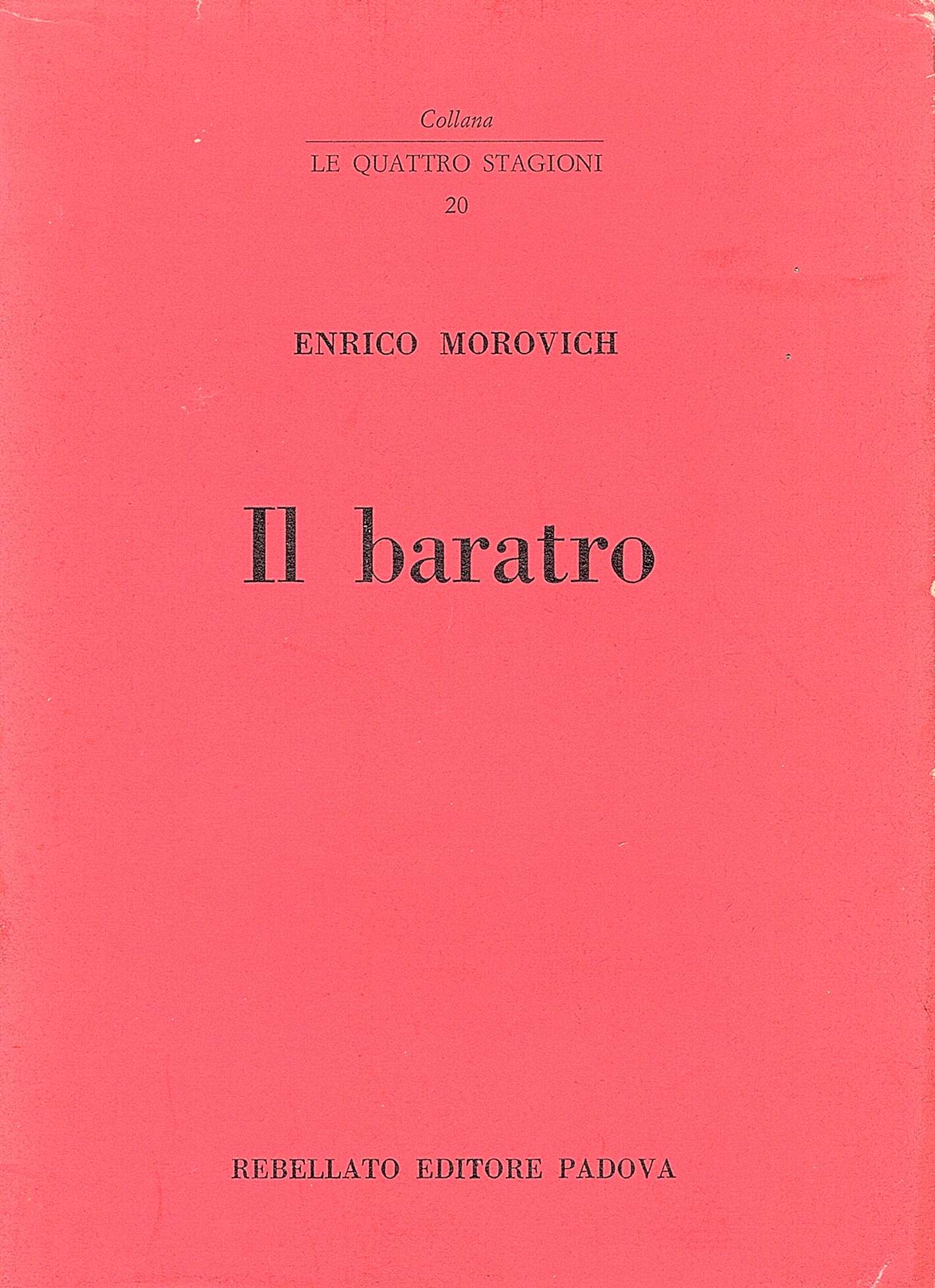 Il baratro