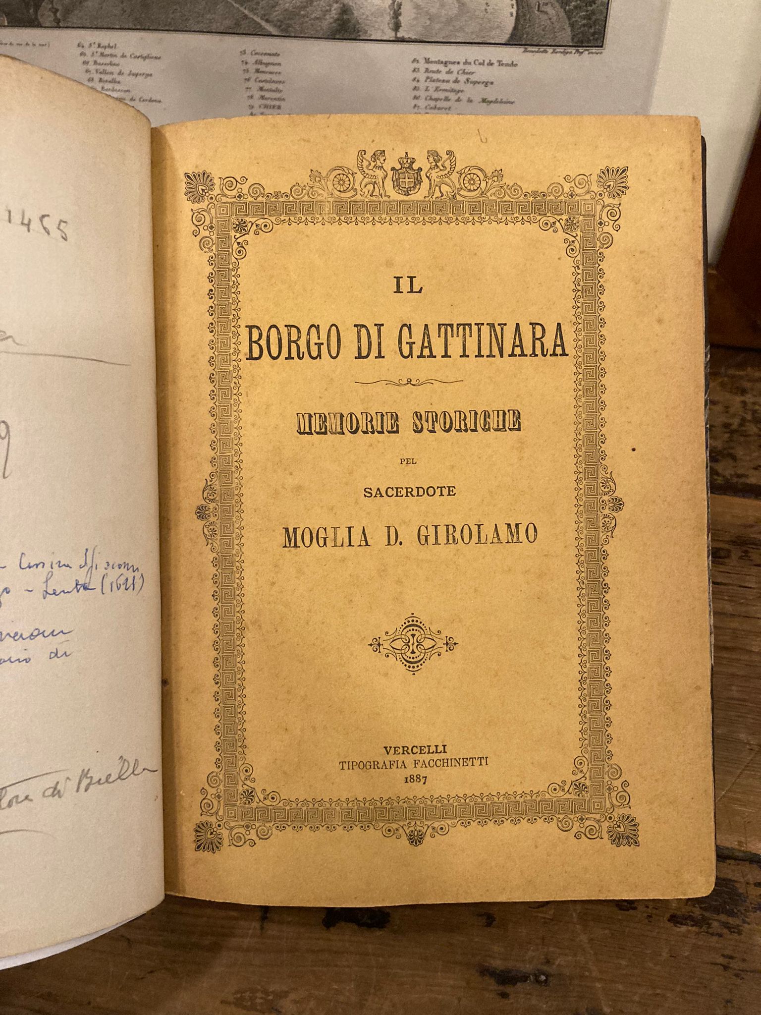 Il Borgo di Gattinara. Memorie storiche