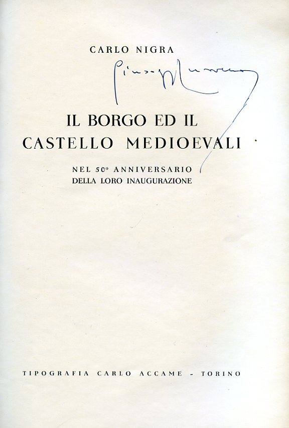 Il Borgo e il Castello Medioevali nel 50° anniversario della …