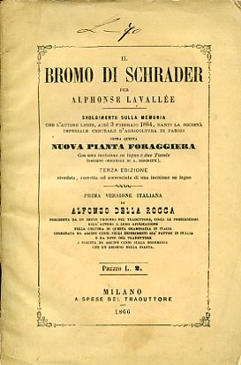 Il Bromo di Schrader. Svolgimento sulla memoria che l'Autore lesse, …