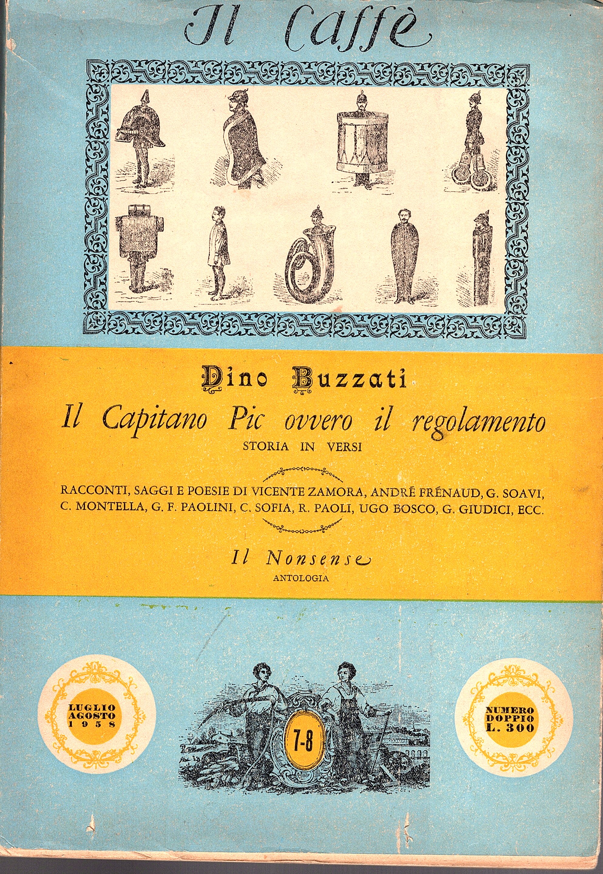 Il Caffè politico e letterario. Mensile. Anno VI - Nuova …