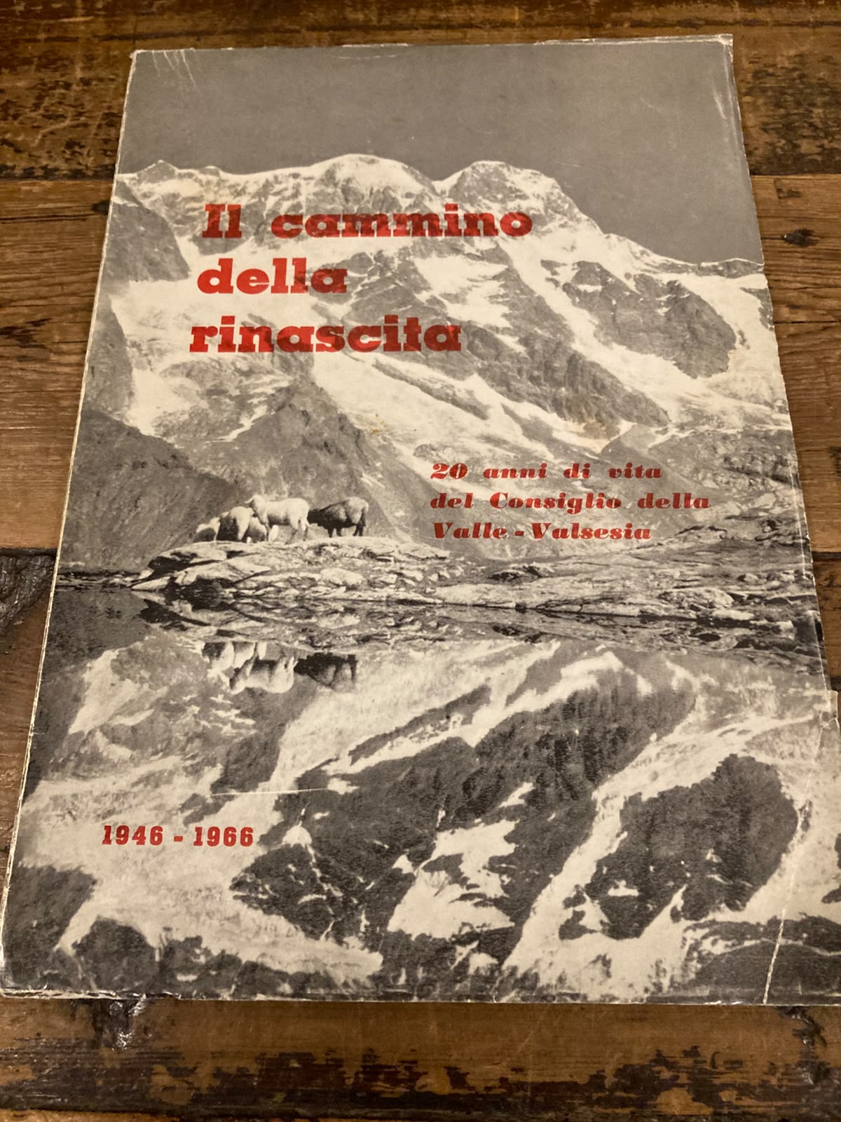 IL CAMMINO DELLA RINASCITA. 20 ANNI DI VITA DEL CONSIGLIO …