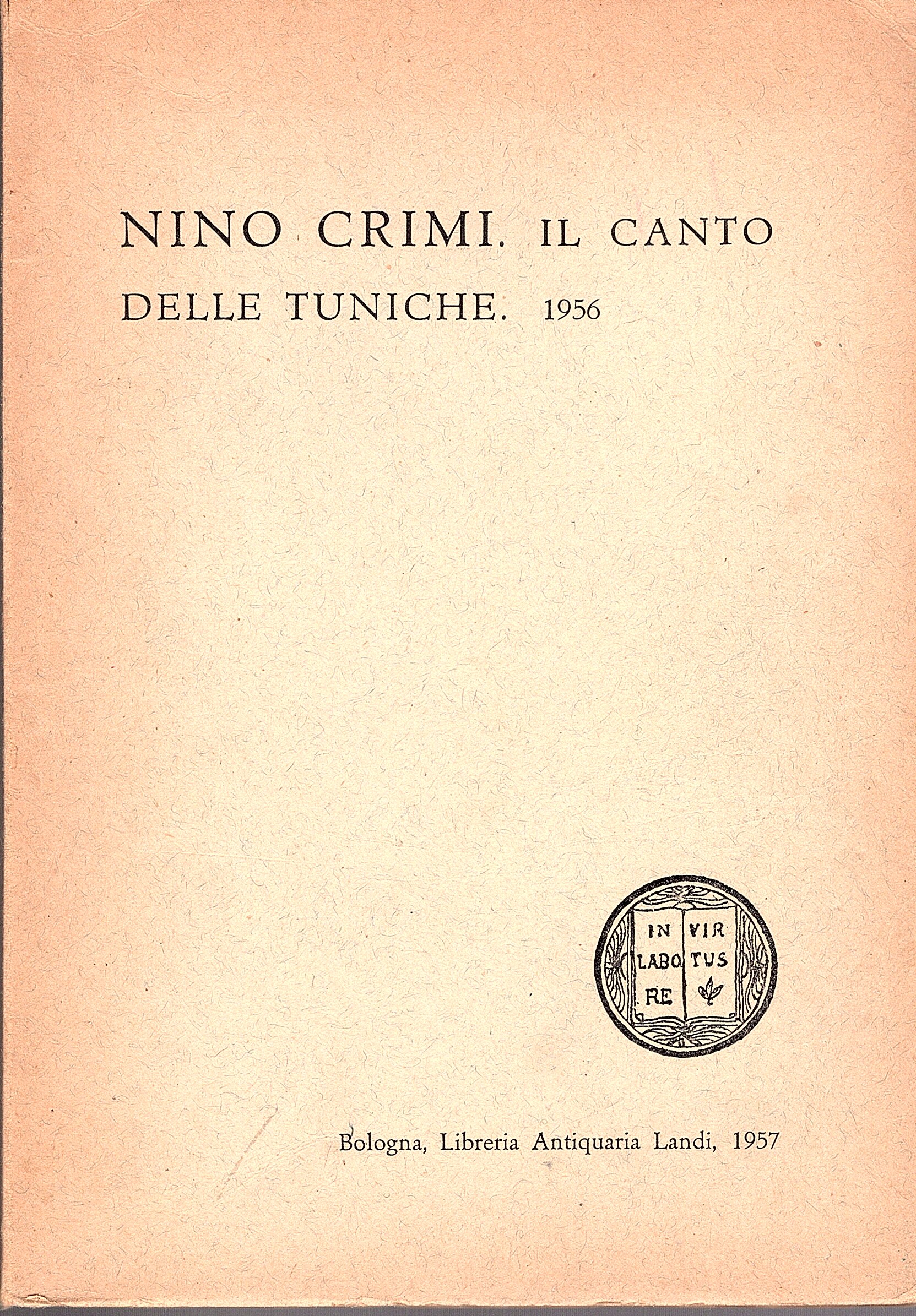 Il canto delle tuniche