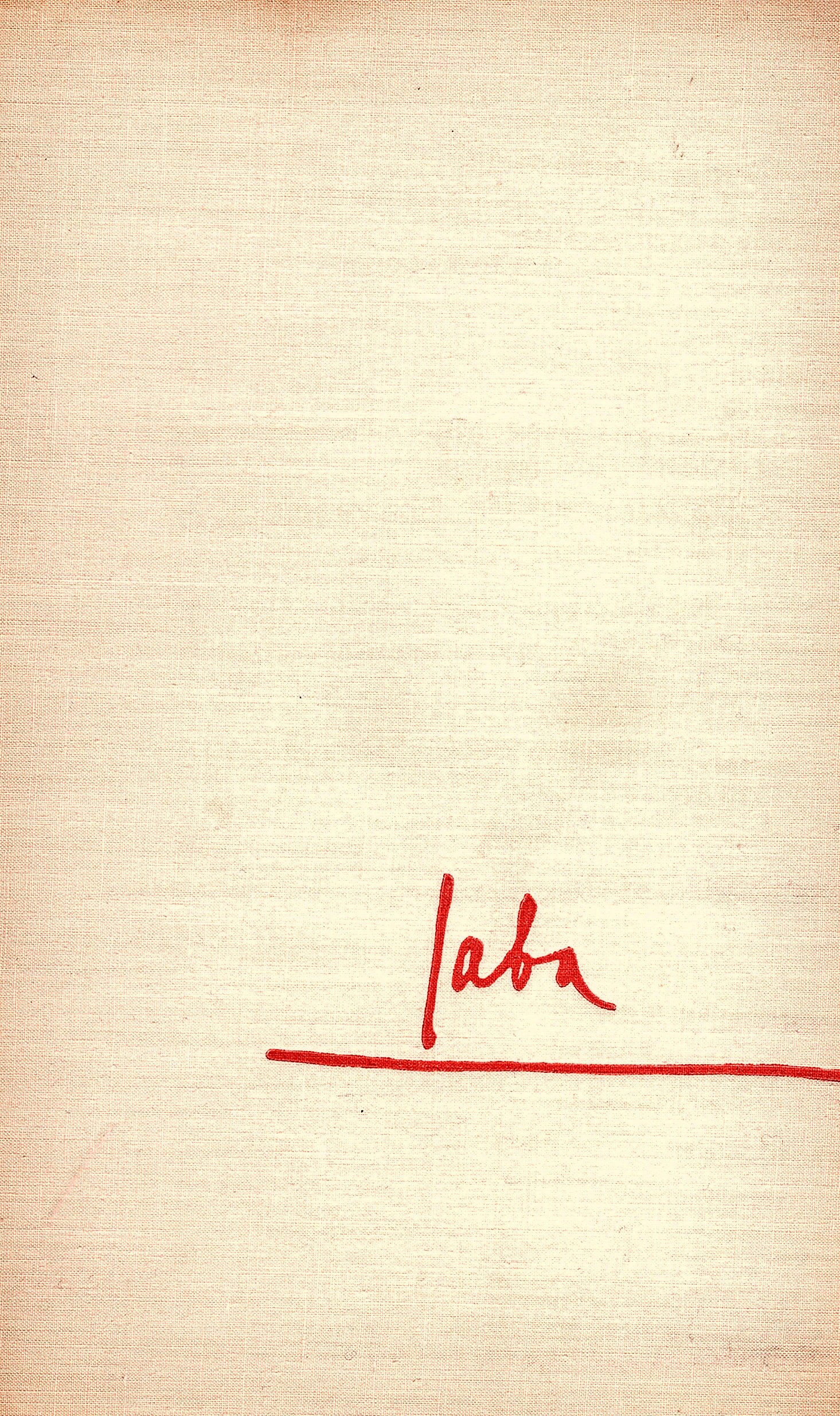 Il Canzoniere (1900 - 1947). Seconda edizione aumentata, riveduta e …