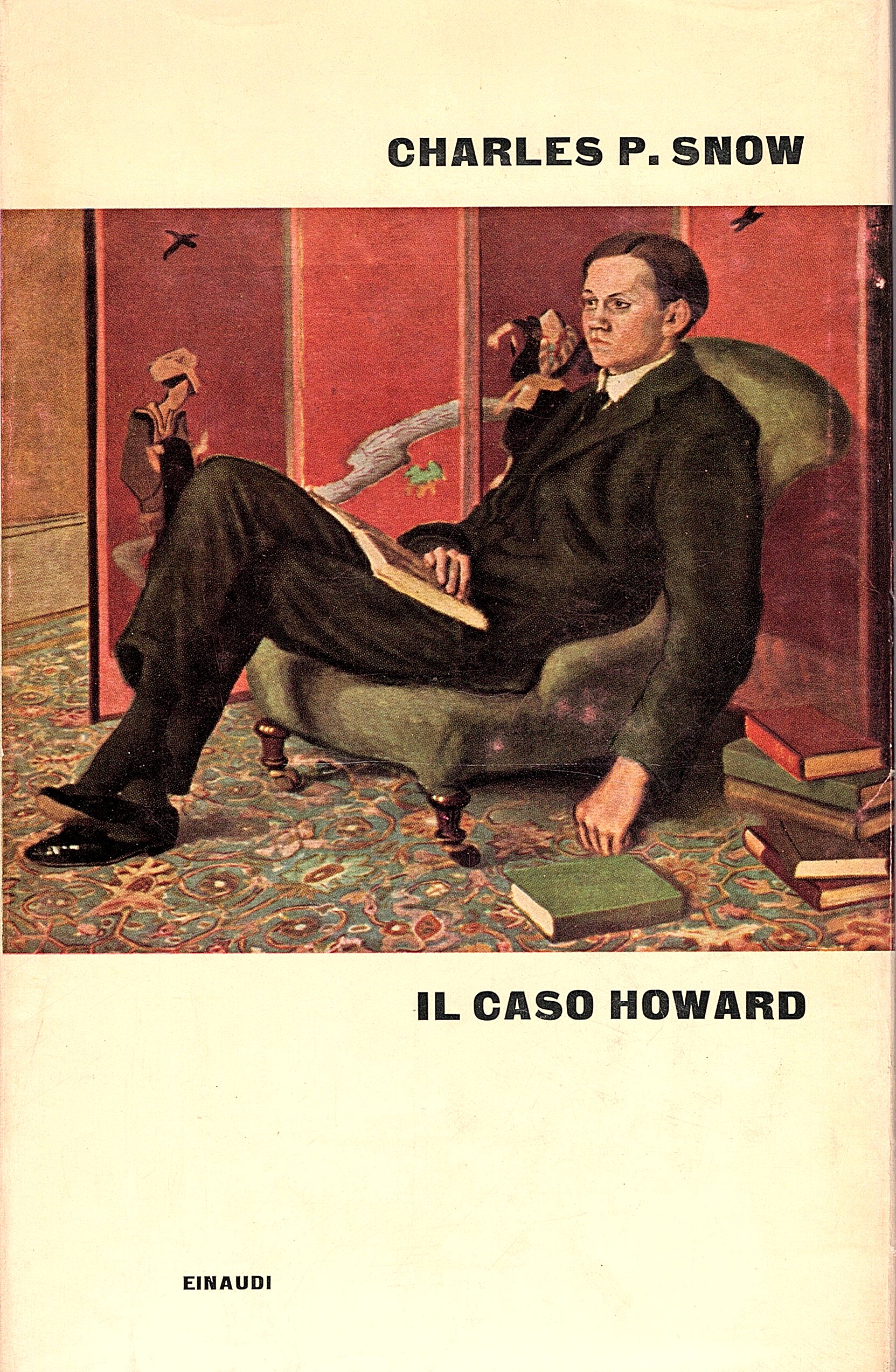 Il caso Howard. Traduzione di Vincenzo Mantovani