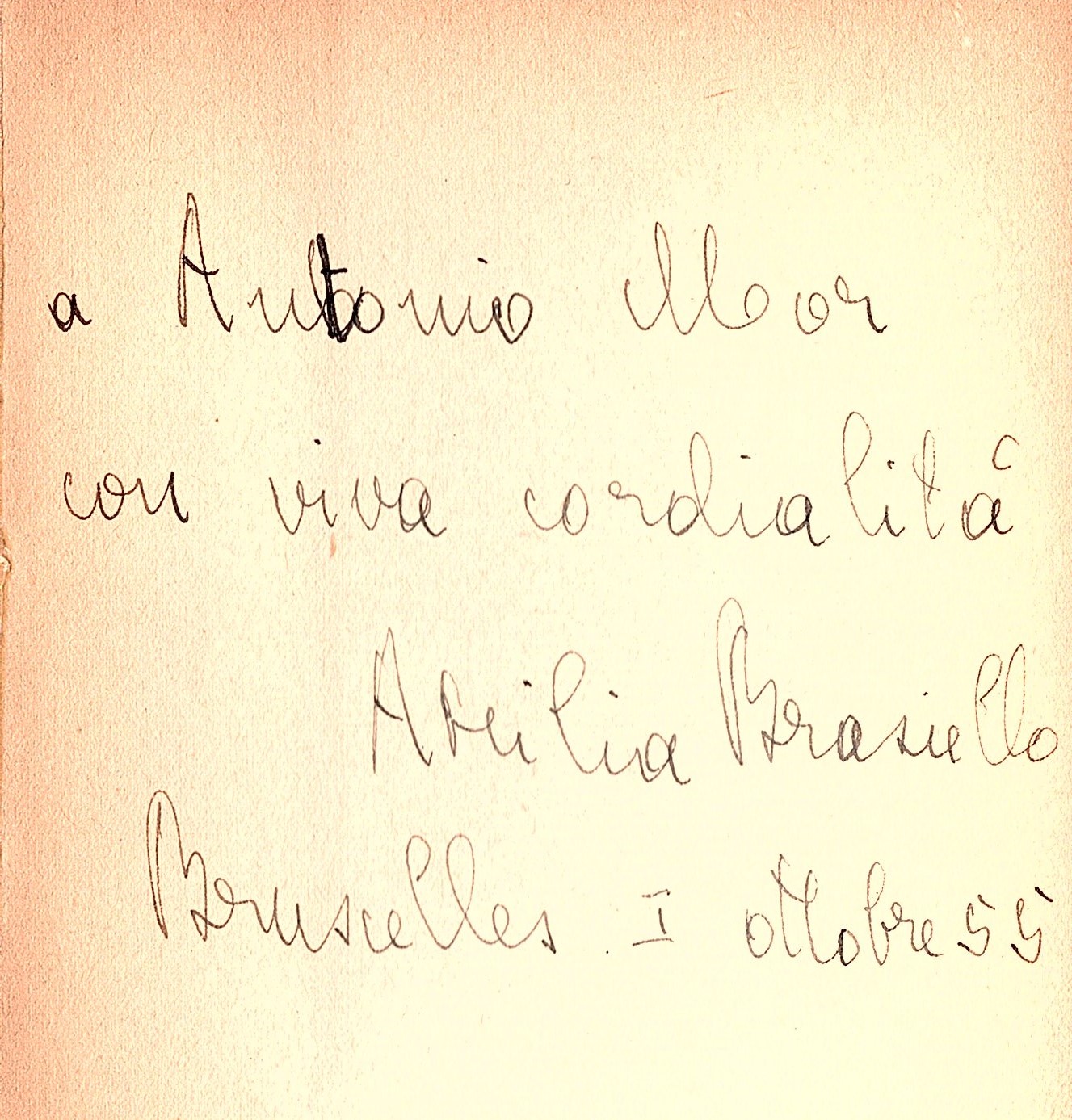 Il cerchio di luce. Diario di poesia 1942-54. Prefazione di …