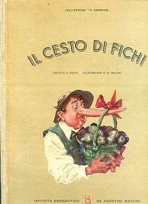 Il cesto di fichi. Illustrazioni di Walter Molino