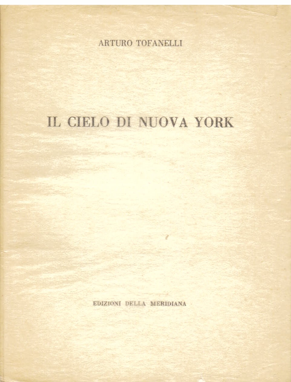 Il cielo di Nuova York