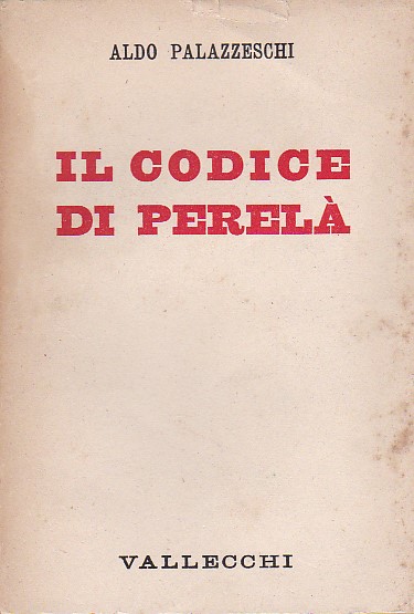 Il Codice di Perelà