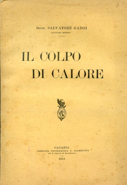 Il colpo di calore