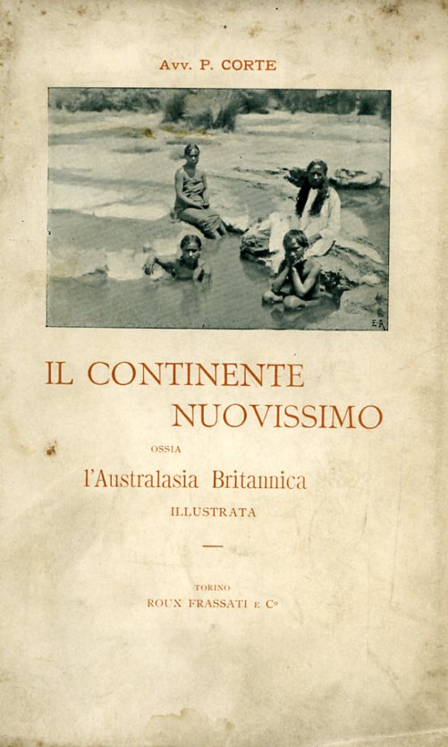 Il Continente Nuovissimo ossia l'Australasia britannica illustrata