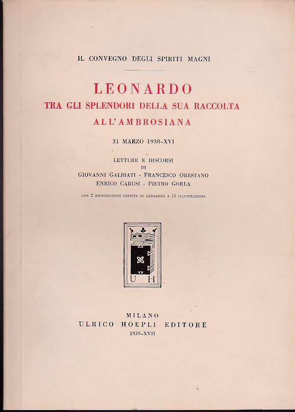 Il convegno degli spiriti magni. Leonardo tra gli splendori della …