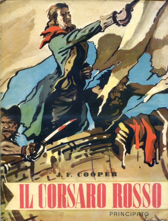Il corsaro rosso. Traduzione di Simonetta Palazzi