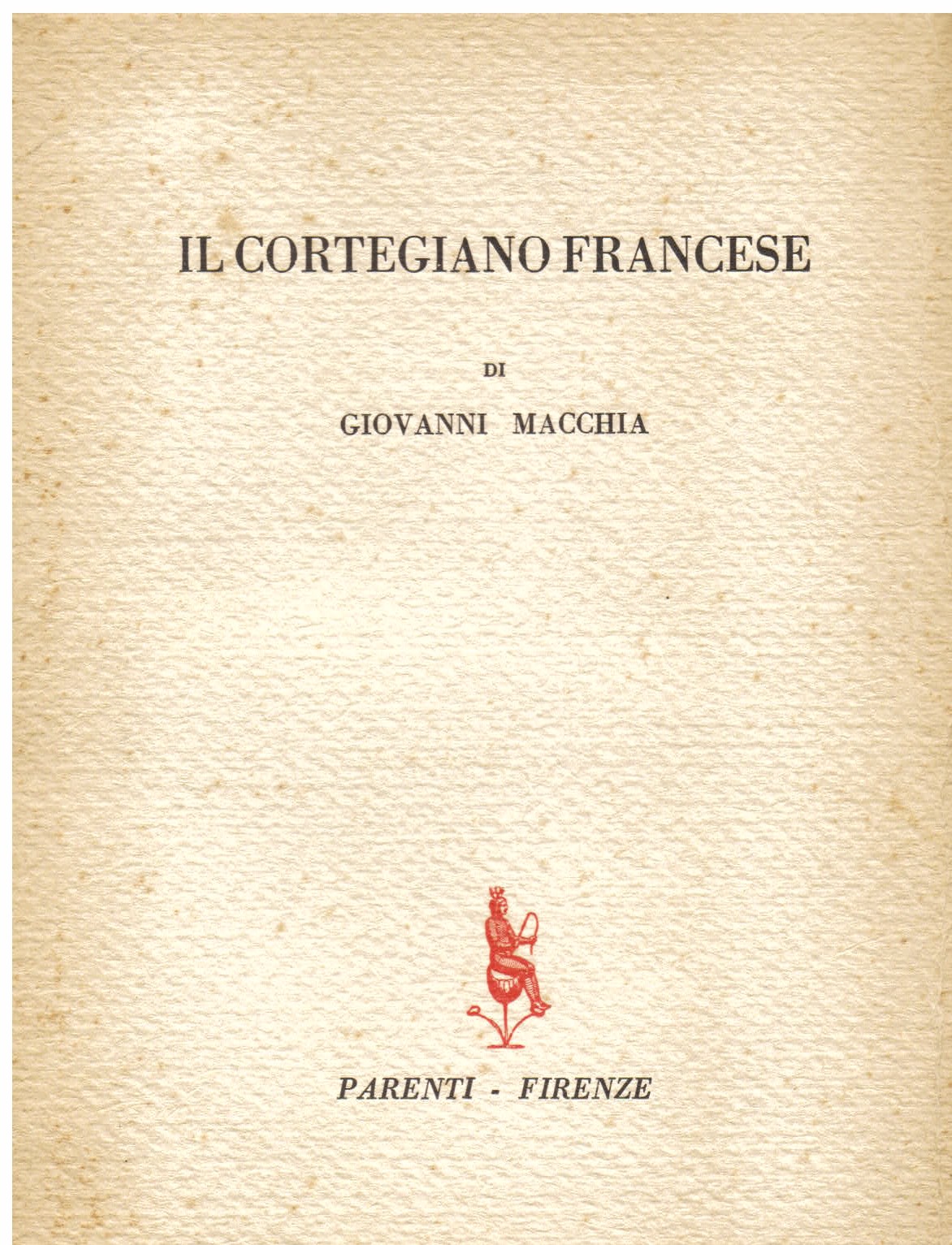 Il cortegiano francese