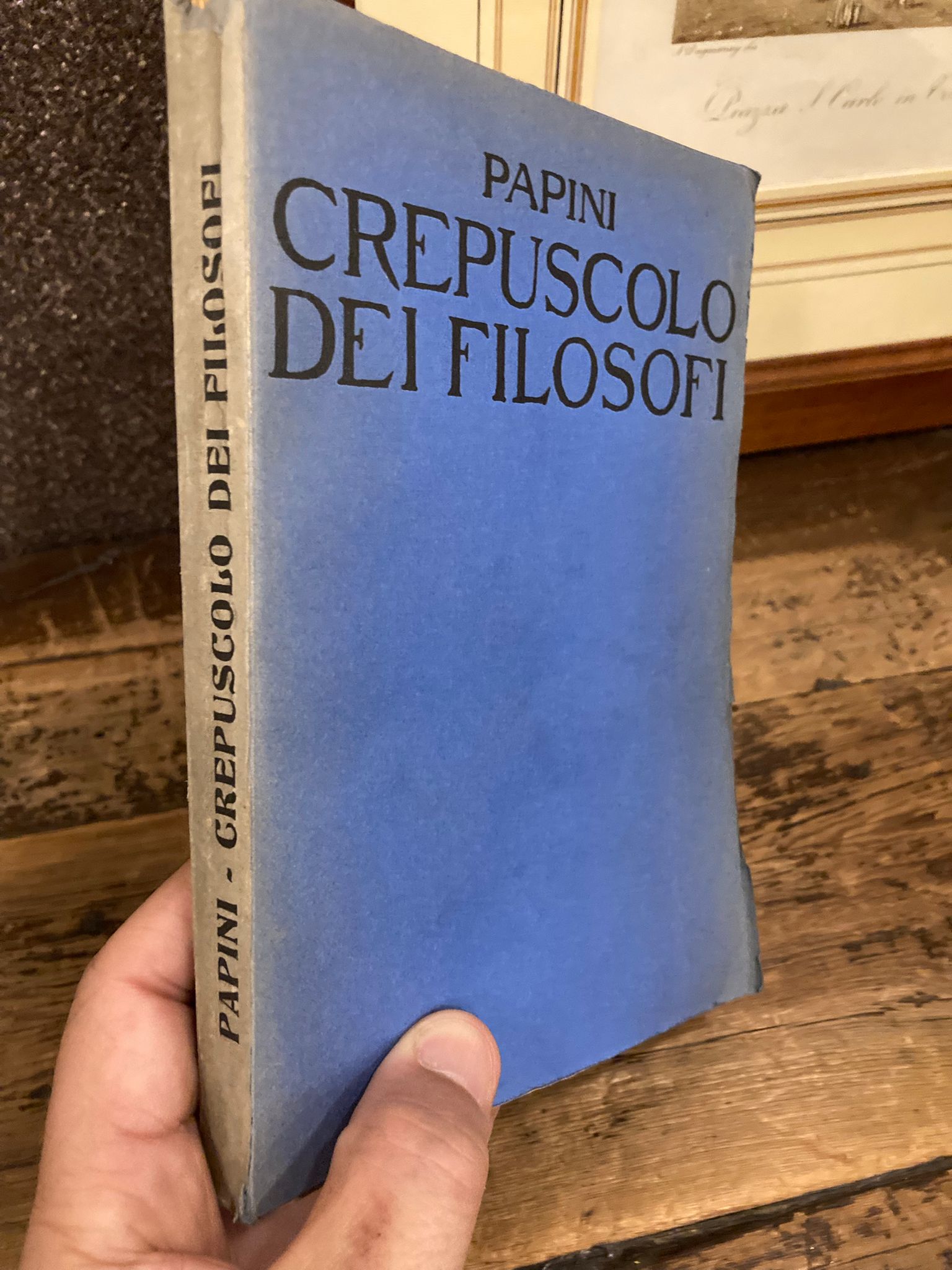 Il crepuscolo dei filosofi. Seconda edizione riveduta