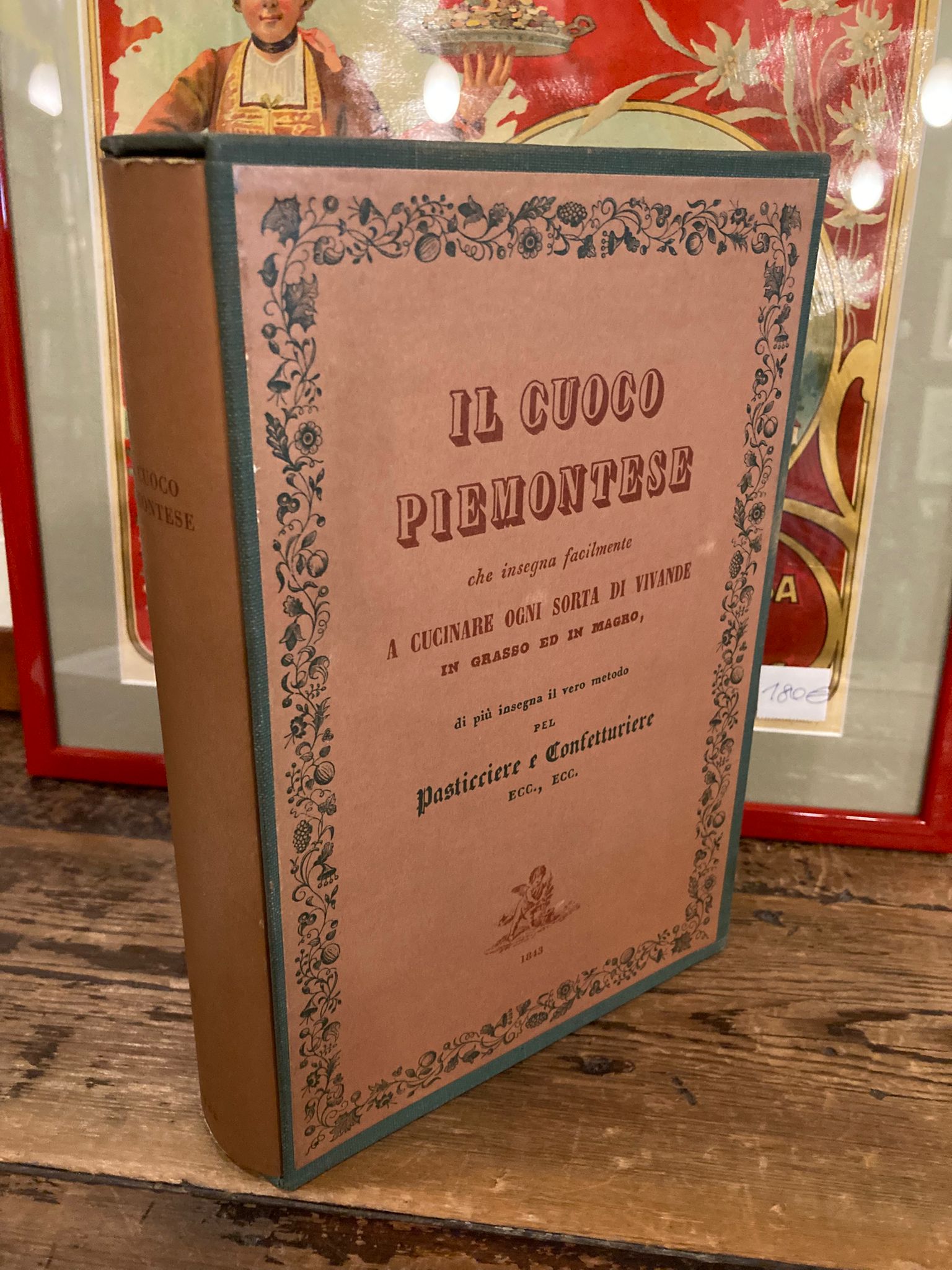 Il Cuoco Piemontese che insegna facilmente a cucinare ogni sorta …